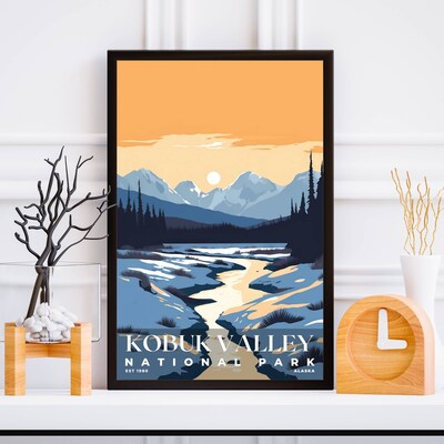 Kobuk Valley National Park Poster, Travel Art, Office Poster, Home Decor | S3 - image5